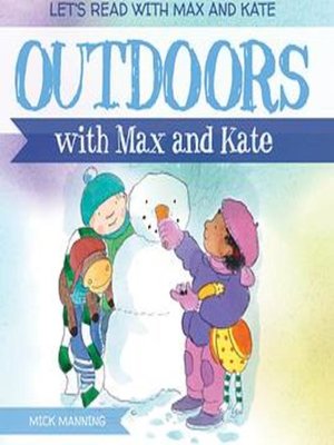cover image of Outdoors with Max and Kate